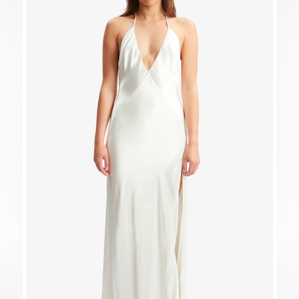 NWT Bardot Yve Halter Dress